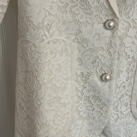 NWT Zimmermann high tide lace blazer - Picture 4 of 8